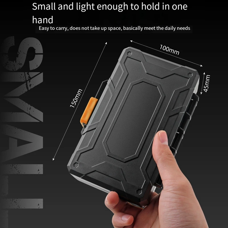 Multifuncional Screwdriver Tool Set, adequado para DIY e uso profissional, 54 pcs