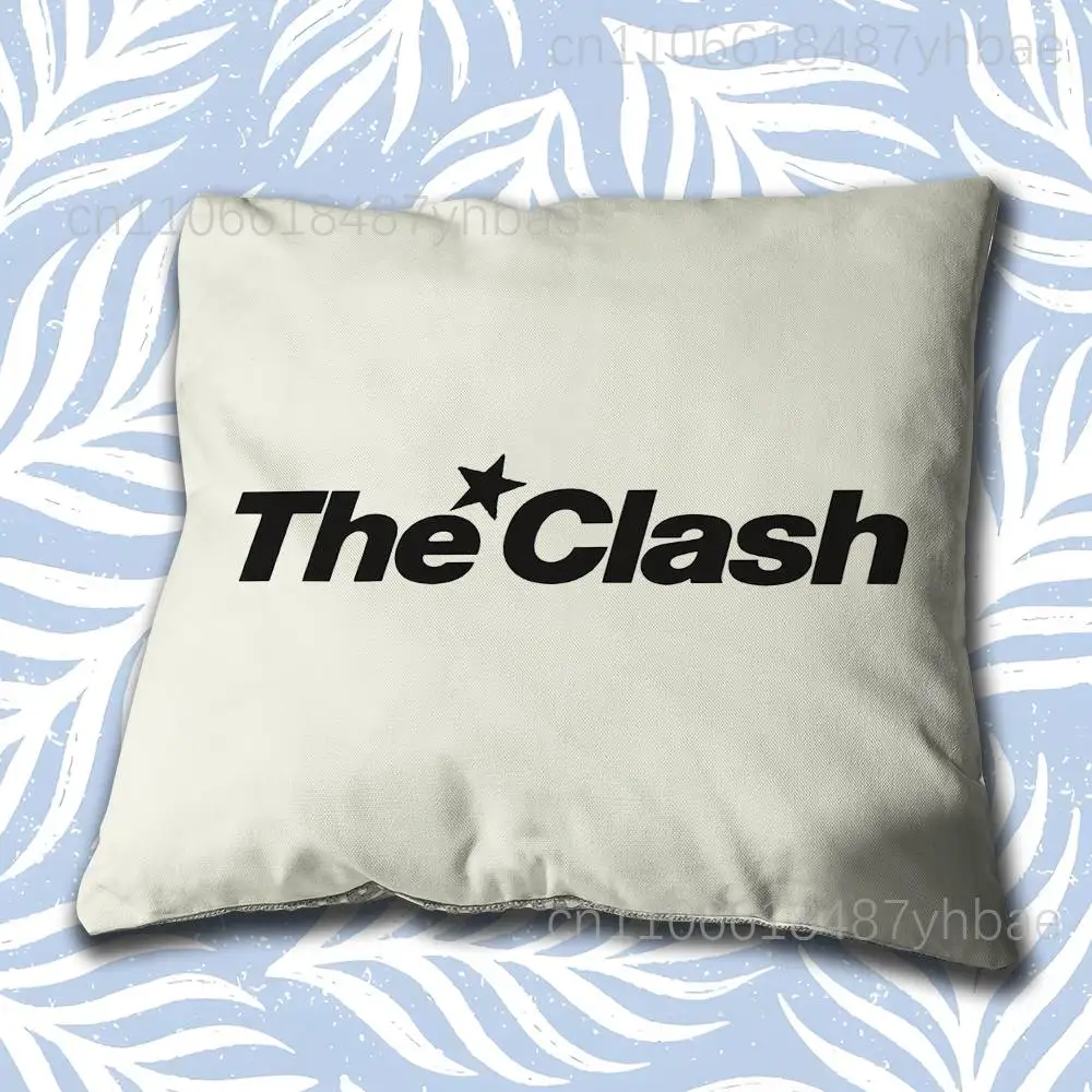 The C-Clash In London Calling Pillow Case Cover Square Sofa With For Pattern Comfortable Cushion suitable Of Room 3