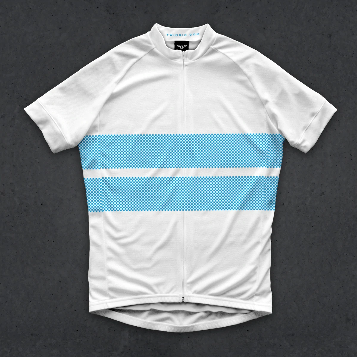 Twin Six 6 Men Cycling Jersey Summer Bike MTB Quick Dry Shirt Sun Protection Printed Sweatshirt Ciclismo Triathlon Top Uniform