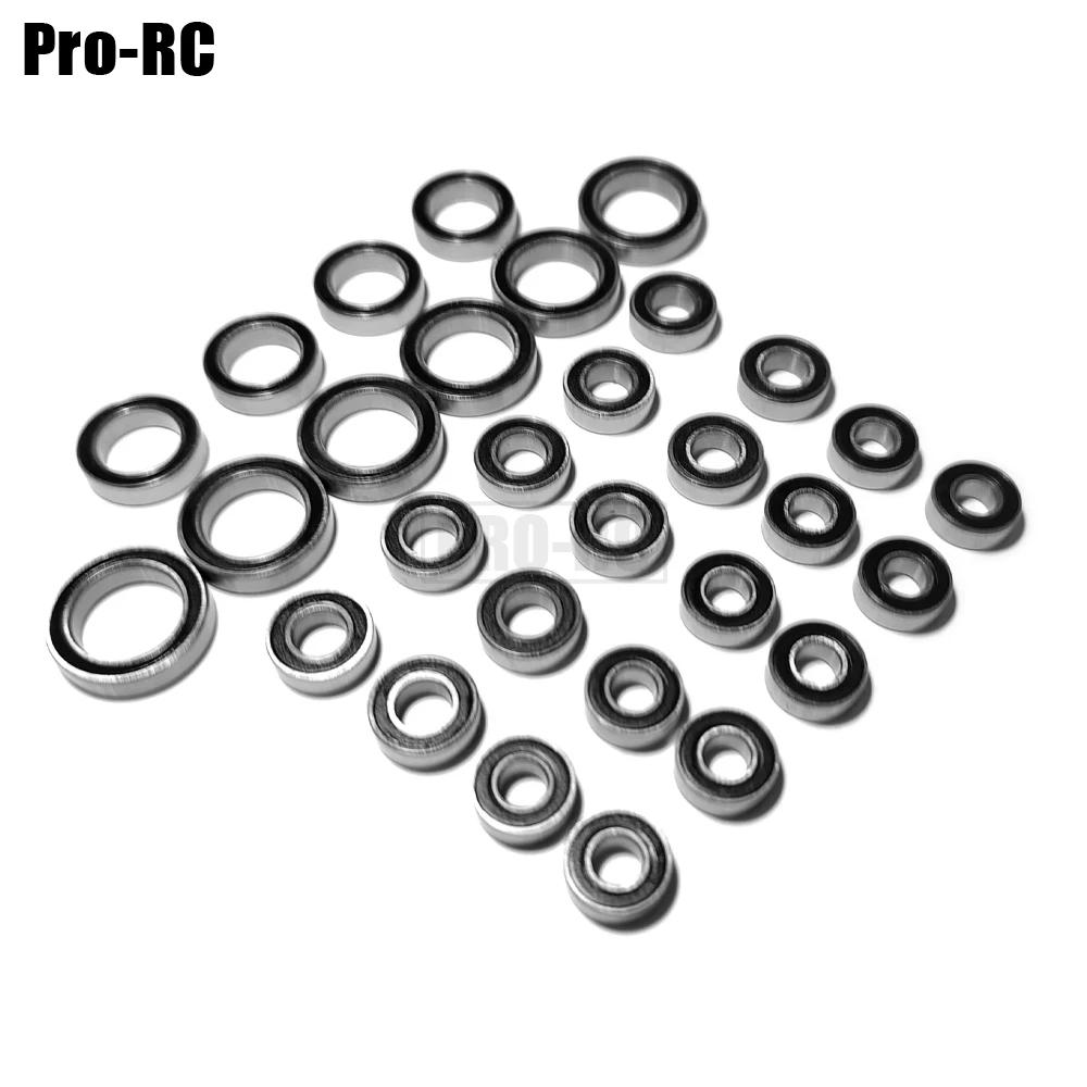 1Set Complete Ball Bearing Kit Fit Axial 1/10 RBX10 Ryft 4WD Brushless Rock Bouncer RTR Single / 2-Speed Trans Rc Car Part