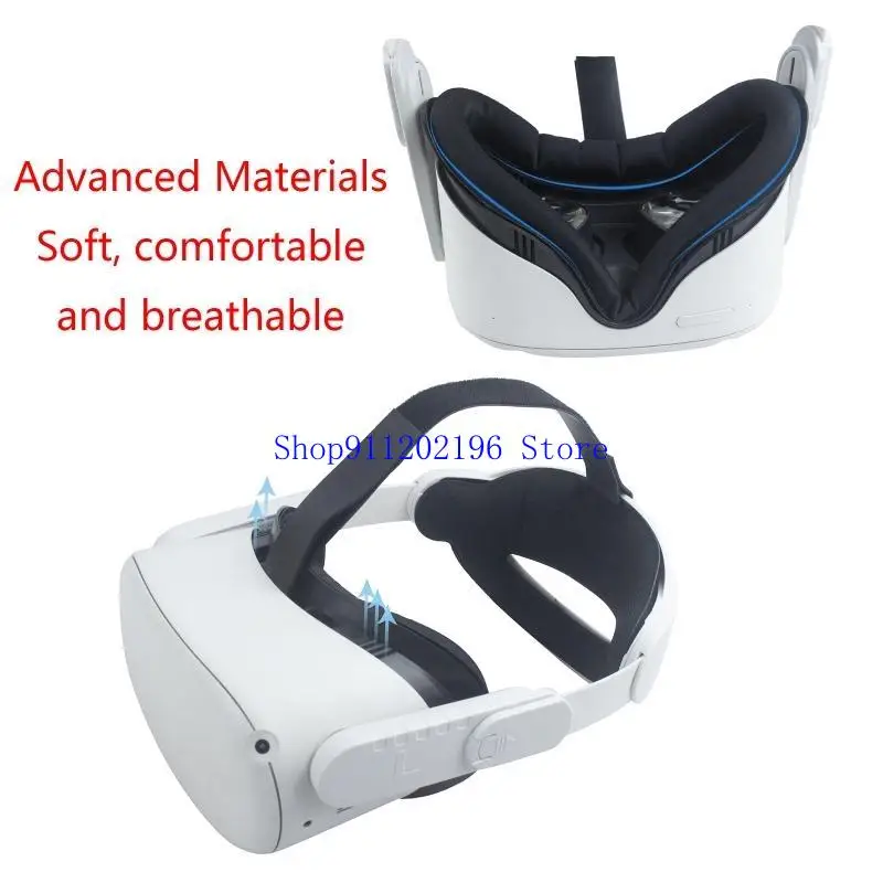 Fancellet copertura del viso a prova polvere P82A per Oculus 2 Aurione per il tocco