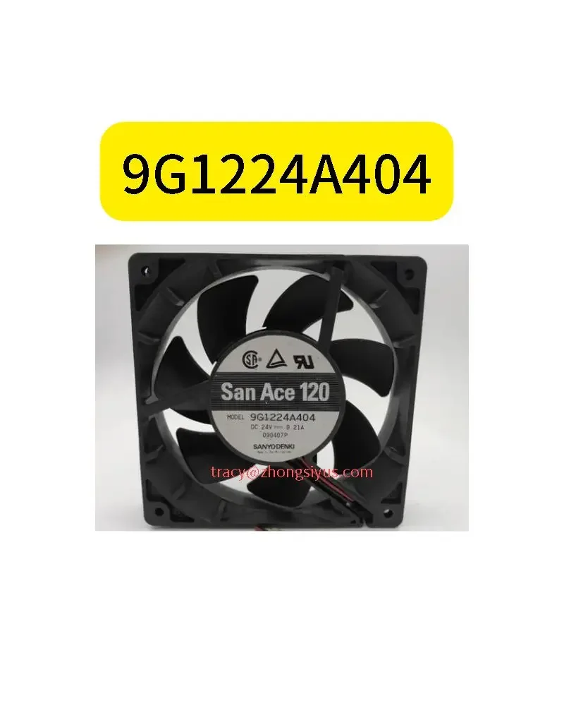 

New 9G1224A404 12025 Double Ball 24V 0.21A 12CM Inverter Large Airflow Fan