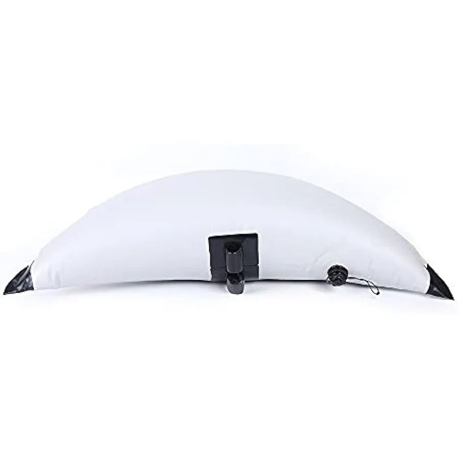 Kayak Stabilizers 2 Pcs Inflatable Outriggers Kayak Outriggers with Pair of Sidekick Rods Inflatable Kayaking Canoe Stabilizer