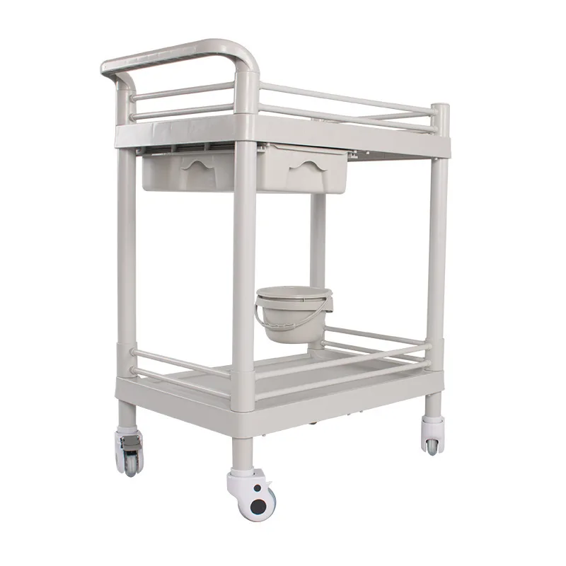 Carrito de Bar profesional, mueble de salón de belleza, tocador estético, carrito médico, decoración de cosméticos