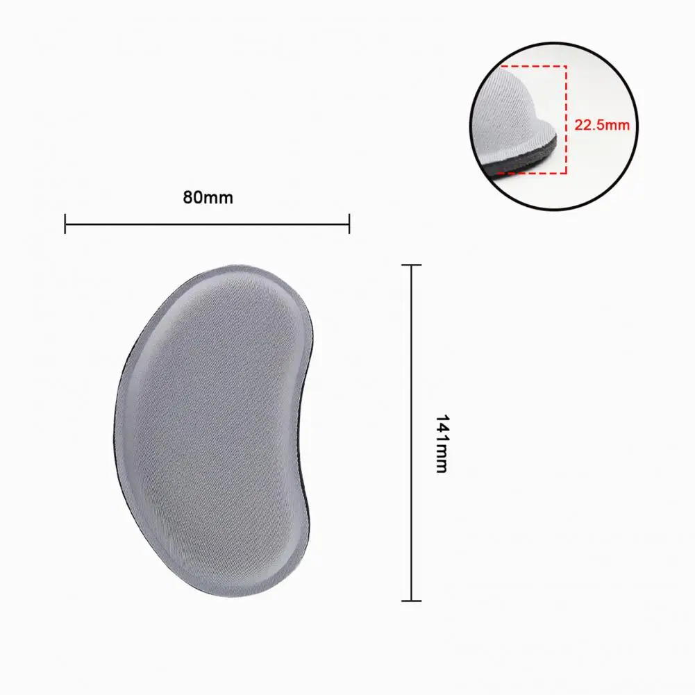 เมาส์พีซีข้อมือเมาส์ข้อมือสนับสนุนตามหลักสรีรศาสตร์หัวใจรักเมาส์ข้อมือสําหรับการบรรเทาอาการปวดลื่นสนับสนุนนุ่มสบายคอมพิวเตอร์สําหรับพีซี