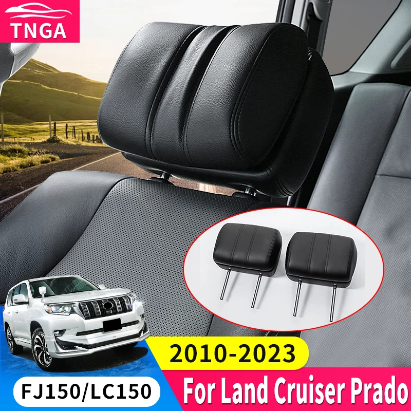 

For 2010-2022 Toyota Land Cruiser Prado 150 Lc150 FJ150 off-Road Headrest Memory Foam Neck Pillow Modification Accessories 2021