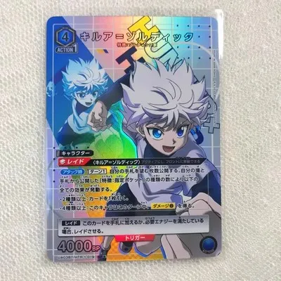 Anime HUNTER HUNTER collection card GON FREECSS Kurapika UNION