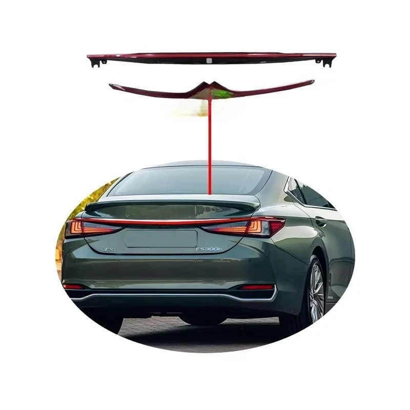 

For Lexus ES2018-2024 Through Taillights ES200 ES260 ES300 Upgrade Through LED Style Flow Dynamic Taillights Plug and Play