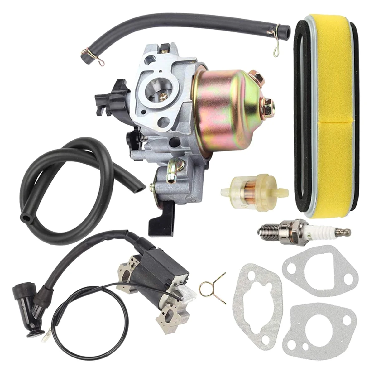 16100-ZE6-W01 Carburetor Kit for Honda HR194 HR195 HR214 HRA214 HR215 HR216 HRA216 HRC216 GXV120 GXV140 GXV160