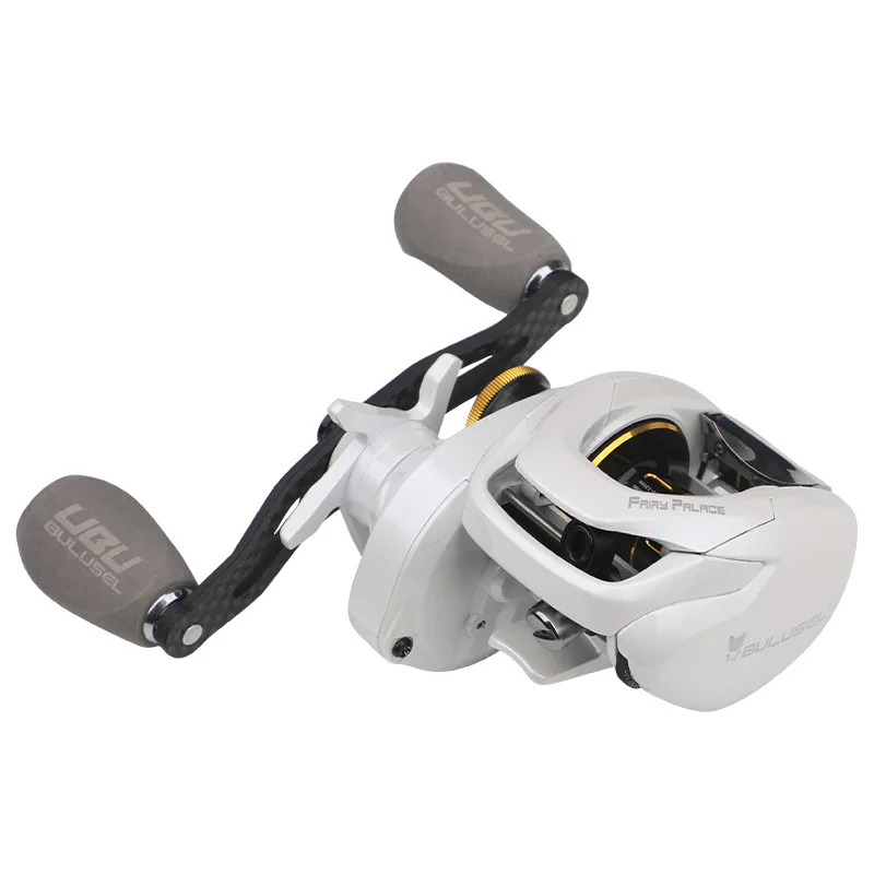 

Высококачественные катушки для приманки 7,3: 1 12 + 1BB, высокоскоростная рыболовная катушка с максимальным сопротивлением 8 кг для потока морского озера для искусственной приманки