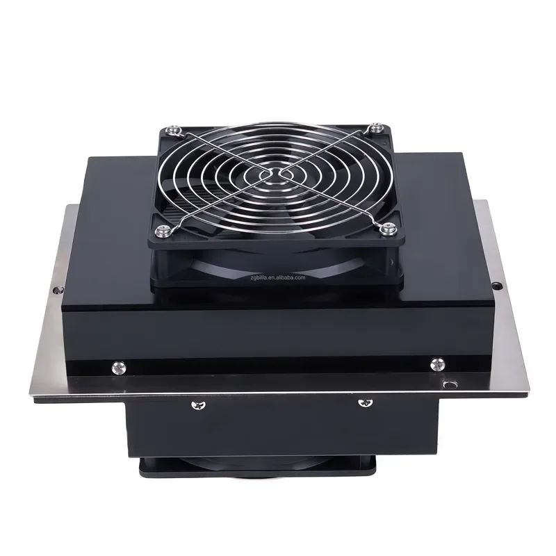 FD 100W Portable Air Conditioner Unit DC Fan Pal Board Cooling Element Radiator Air Cooler for Home Office Personal Use