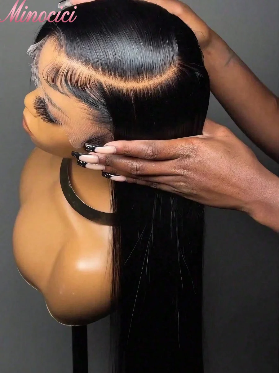 

Прямые парики из натуральных волос 13x6 Hd, кружевной фронтальный парик, плотность 250, костяной кружевной фронтальный парик, 100% настоящий бразильский предварительно выщипанный для женщин