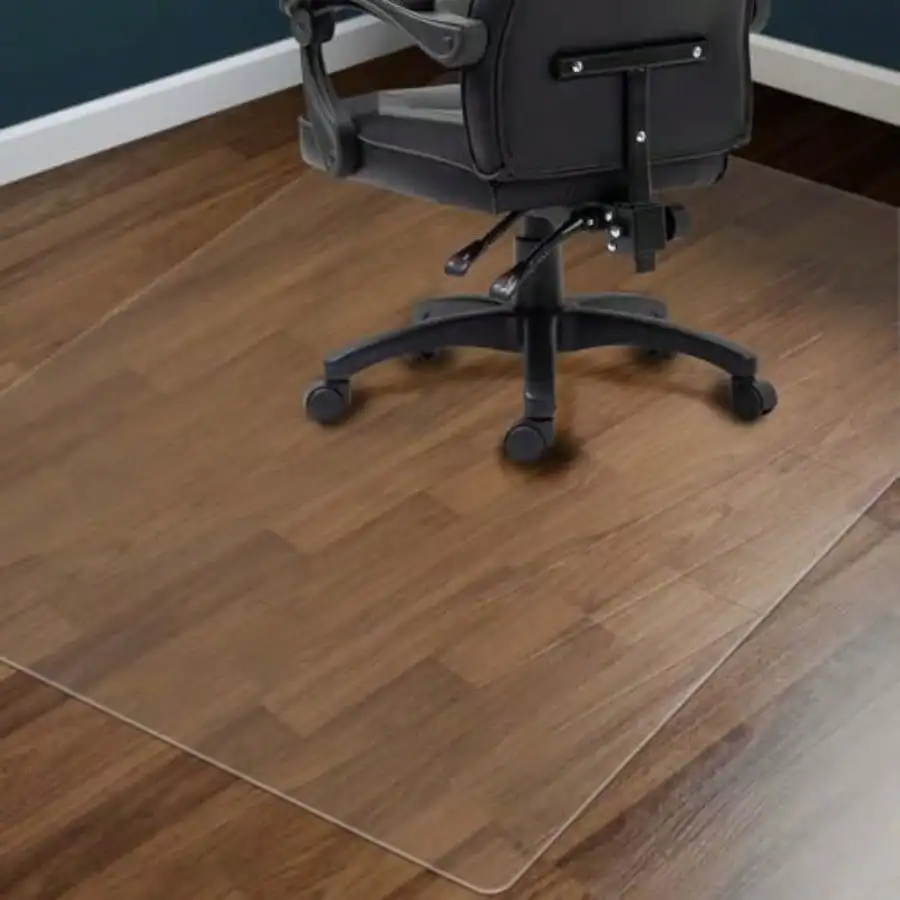 

Clear Chair Mat for Hardwood Floors 36"x48" - Office Desk Chair Mat Protector Easy Glide for Rolling Chairs Home and Computer
