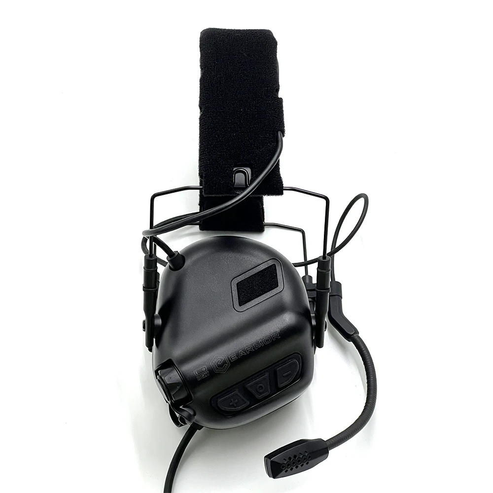 EARMOR Tactical Electronic Shooting Earmuffs M32 SE Outdoor Hunting Noise Reduction Protection Hearing Headset for Communication
