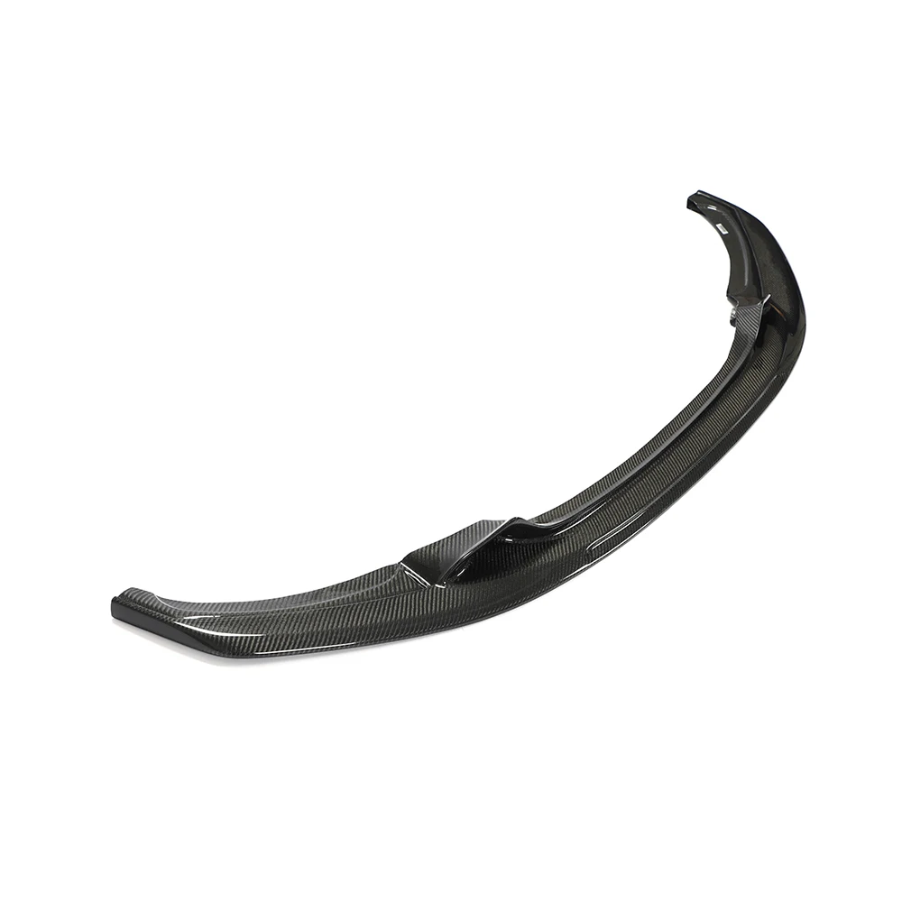 Carbon Fiber Front Bumper Lip For BMW F22 M-TECH M235i M240i 2-Door 2014-2019 view 3