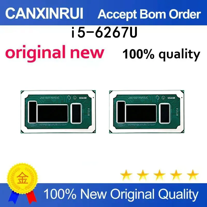 (5pcs-100pcs)Brand new original seventh generation CPU SR2JK i5-6267U three mirror BGA in stock