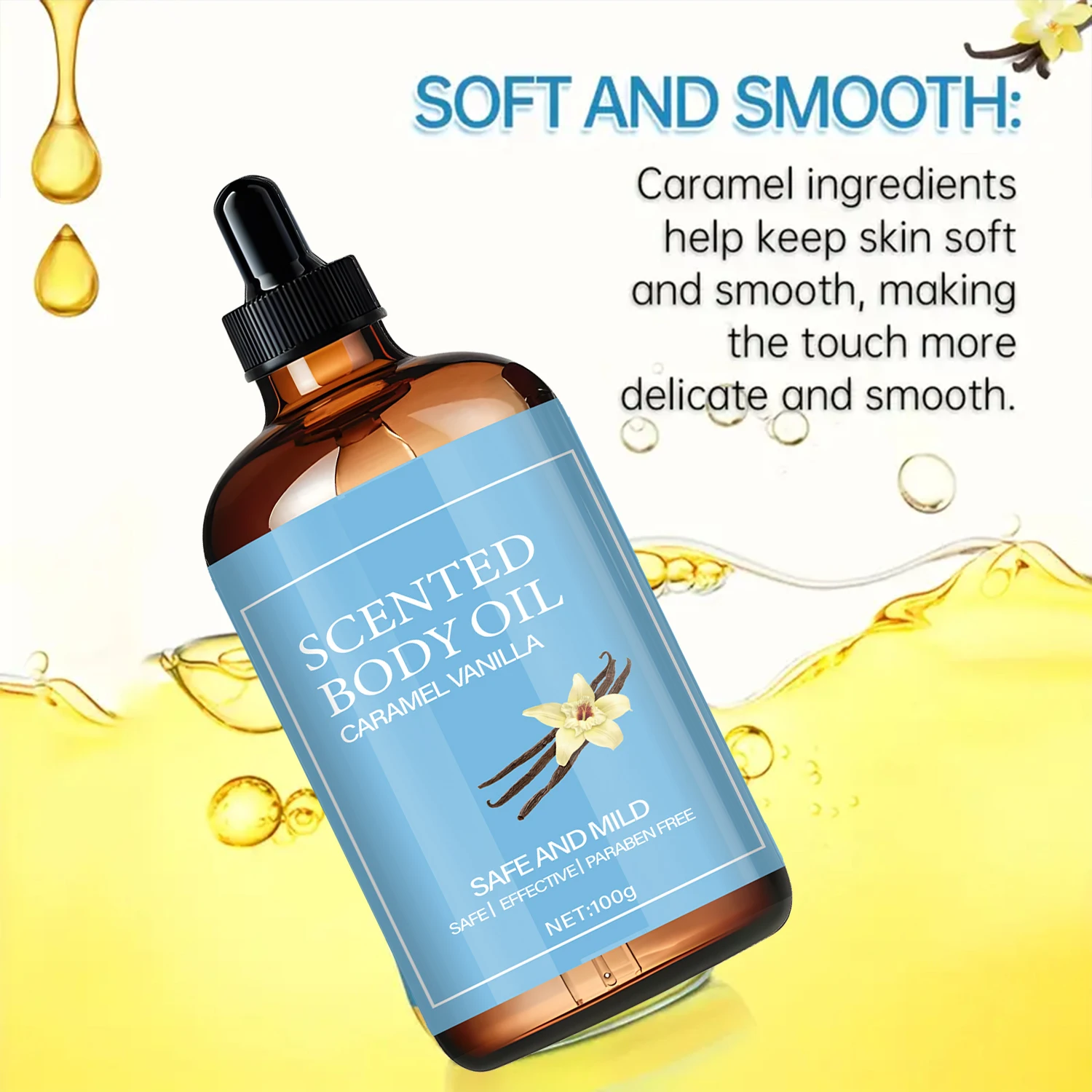 Fragrant Body Oil, Deeply Nour - Mct Oil Coconut ulasan dan harga