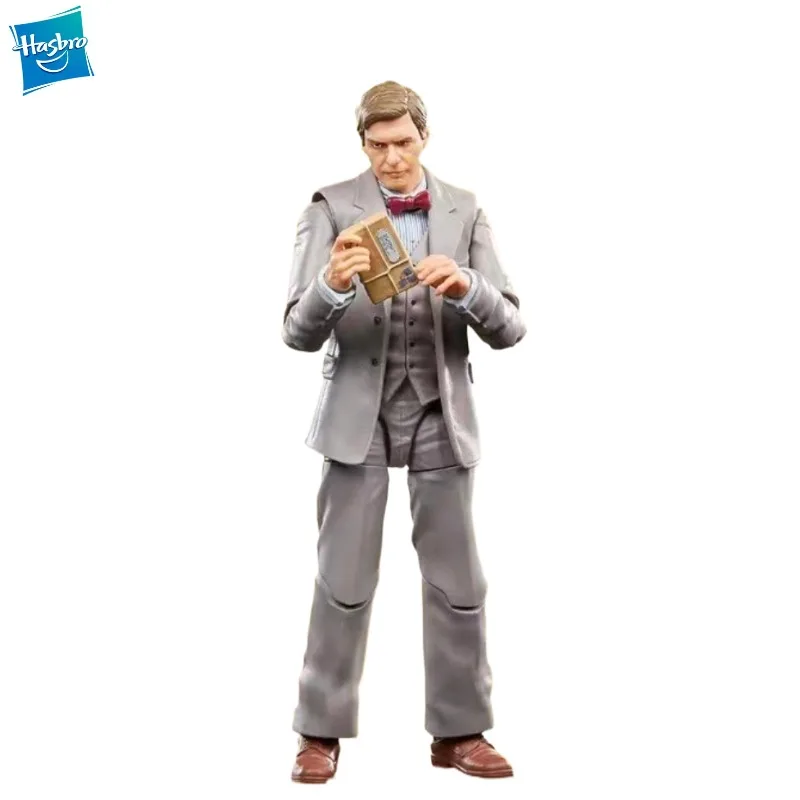 Nuevo Original Hasbro Indiana Jones Adventure Series profesor Henry Jones figura de acción modelo colección de juguetes regalos para niños
