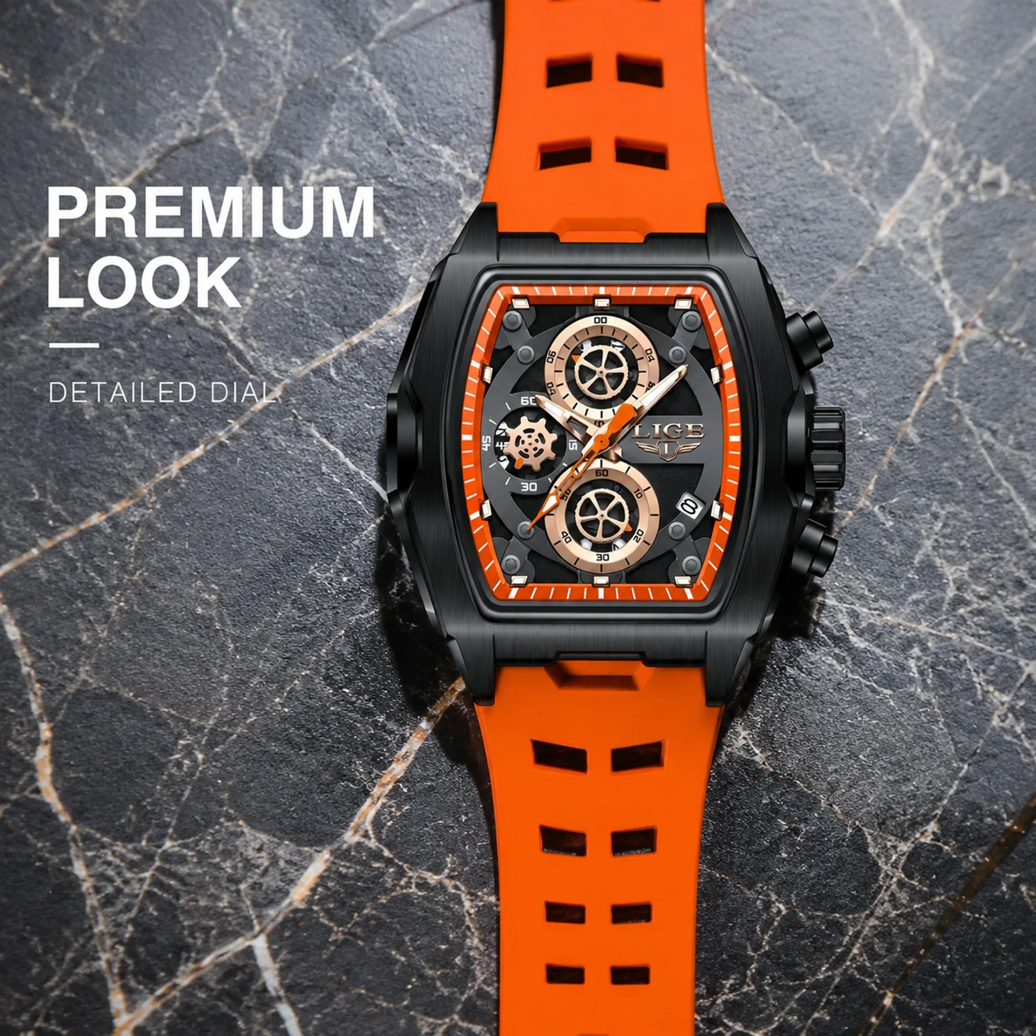 Smartwatch New Watches For Men - LIGE 2026 Nuevo Reloj de Cuarzo