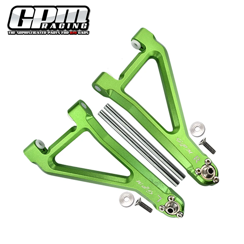 Braccio sospensione anteriore superiore in lega GPM per TRAXXAS 1/7 Unlimited Desert Racer