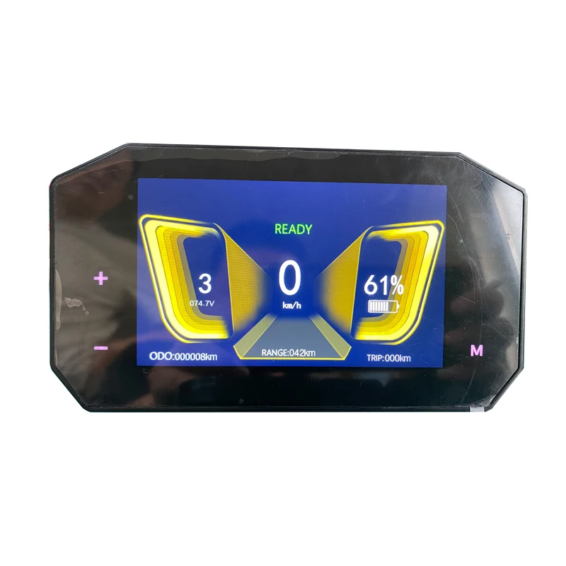 5 inch TFT Chaojie display CJ5066-3 Modifiable parameters programmable upgradeabdirectly matches fardriver controller QS motor