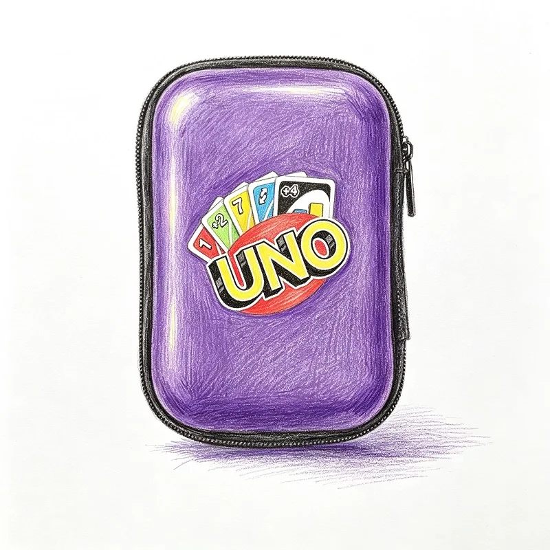 Neue 2026 Reise-Reißverschlusstasche für Brettspielkarten, Aufbewahrungspaket für Kinder, Unterhaltung für Fans, Kartenhalter, Mini-Tasche. – Detail 3