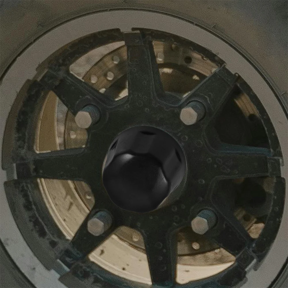 Tampas de borracha para cubo de roda, 4 unidades, substituição para 110-250cc atv, reboque, barco, rolamento de roda, tampas protetoras, tampa do cubo do aro