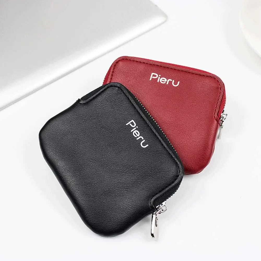 Girls Fashion PU Leather Key wallets Gift Mini Small Money Bag Zipper Card Holders Card Pouch Women Coin purse