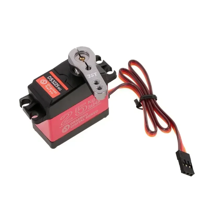

25KG Digital Servo Full Metal Gear High Torque Waterproof for RC Car Crawler Robot Control Angle 270°