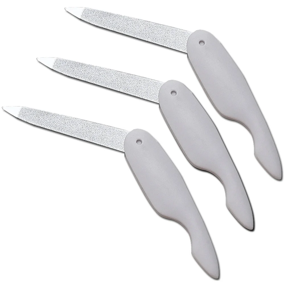 

10pcs Folding Double Side Portable For Folding Nail Files Acrylic False Natural Nails Manicure Tool Nail Buffer