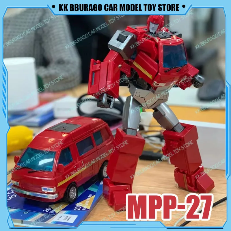 

New WS WJ Transformation MPP-27 Action Figures Ironhide G1 MPP-30 Figurine Model Statue Collection Christmas Halloween Boy Gift
