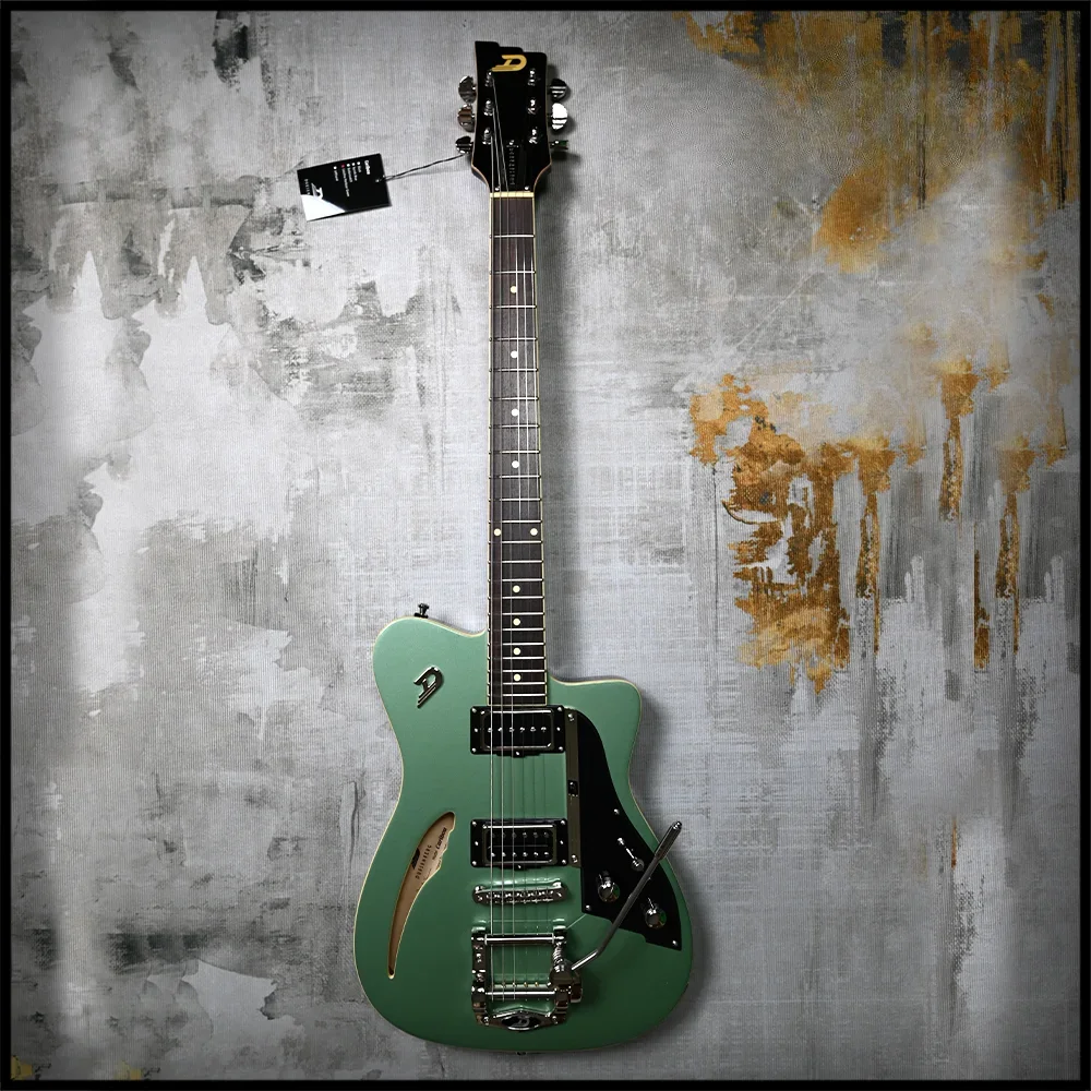 Caribon Harbor Green Electric Guitar