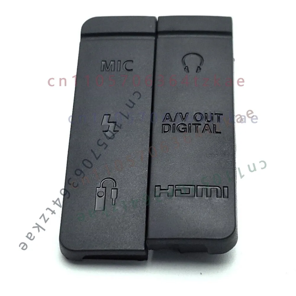 1 set For Canon EOS 5D3 MARK 5D III USB-HDMI-DC-IN-VIDEO-OUT Rubber Door Cover