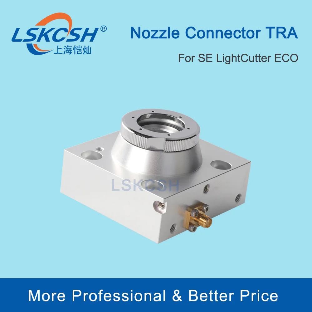 

LSKCSH Fiber Laser Nozzle Connector TRA Capacitivity Sensor P0580-95074 SE LightCutter ECO For Fiber Laser Cutting Head Machines