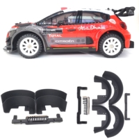 Suitable for 1/14 Mjx 14303 Rc Citroen Remote Control Drift Rally Car Frame Modified Fender Chassis Closed