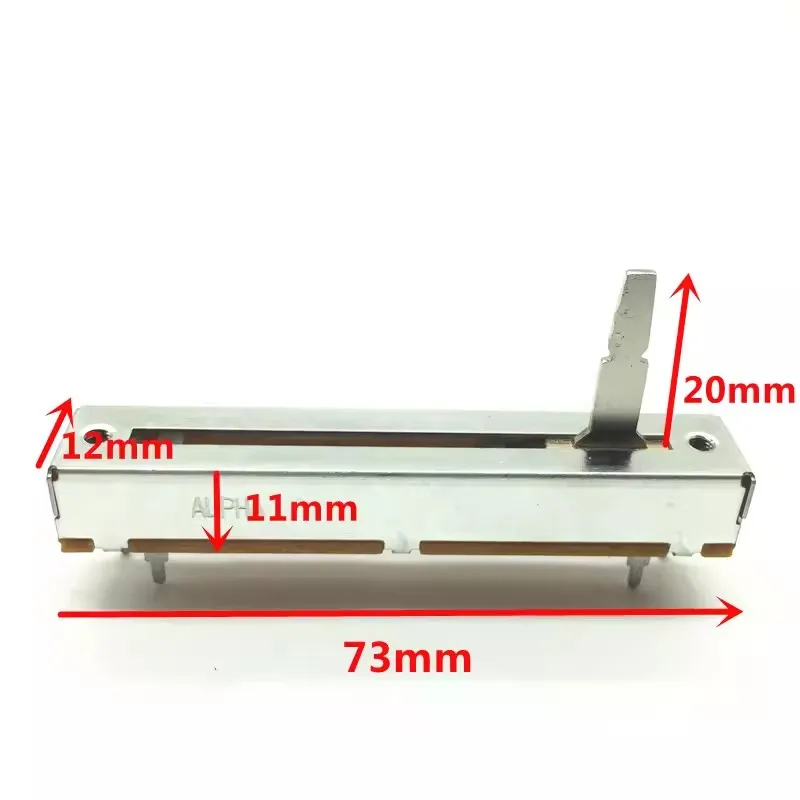 2PCS Original DDJ-SX SX2 SX3 SR RX digital controller volume vertical fader volume pushrod knob