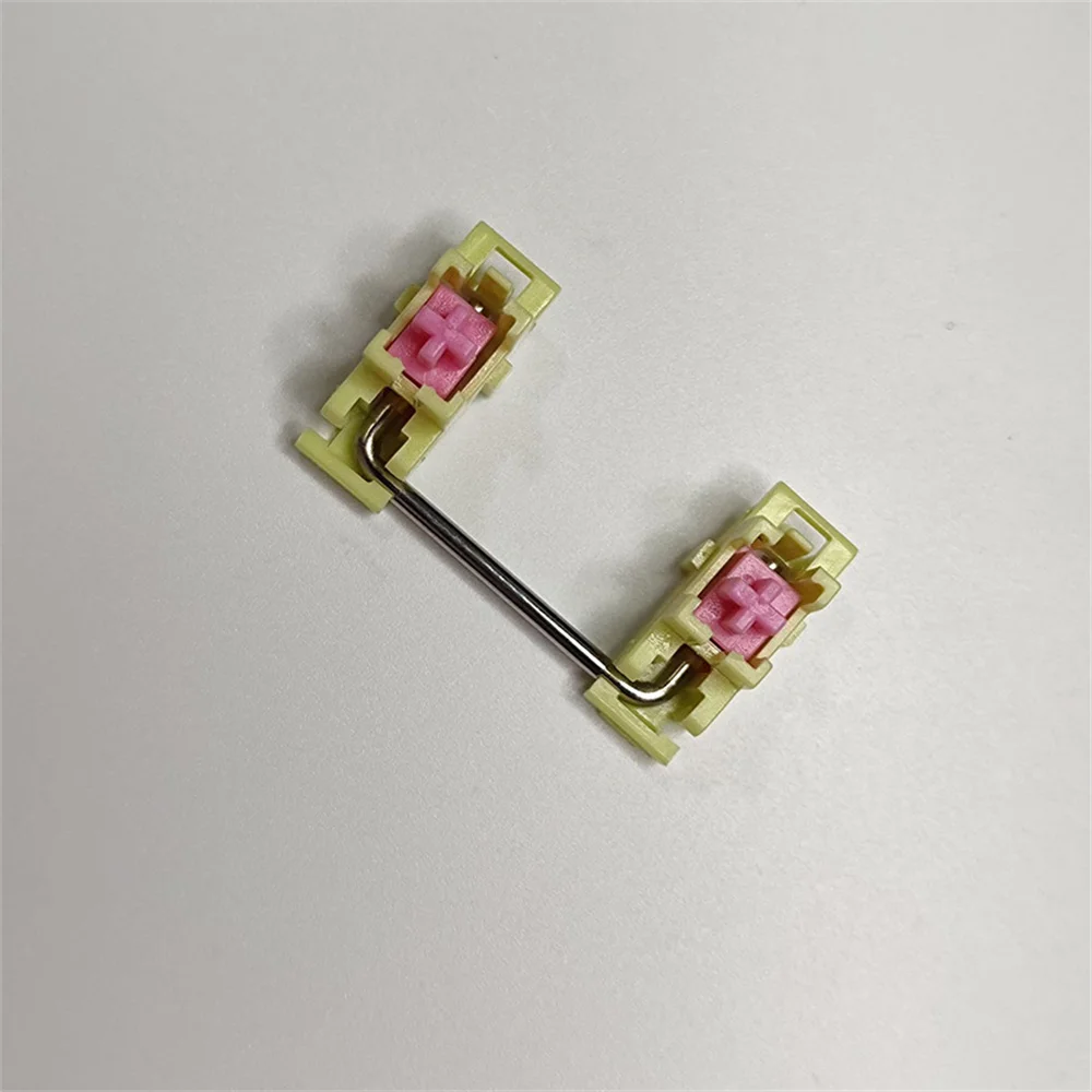 1 Set Gold Pink Mechanical Keyboard Satellite Shaft