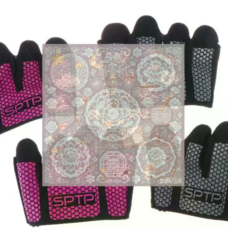 Workout Glove Gym - 1 par de guantes de medio