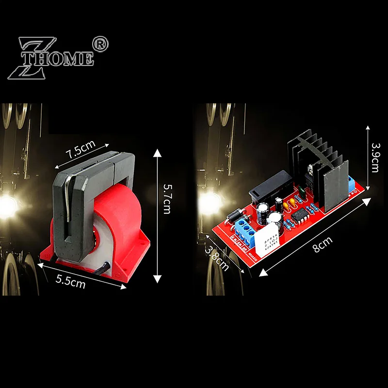 High-Power New 30,000 Volt High-Voltage Package Drive Board Inverter Electrostatic Generator Fast Flash Charging Bag