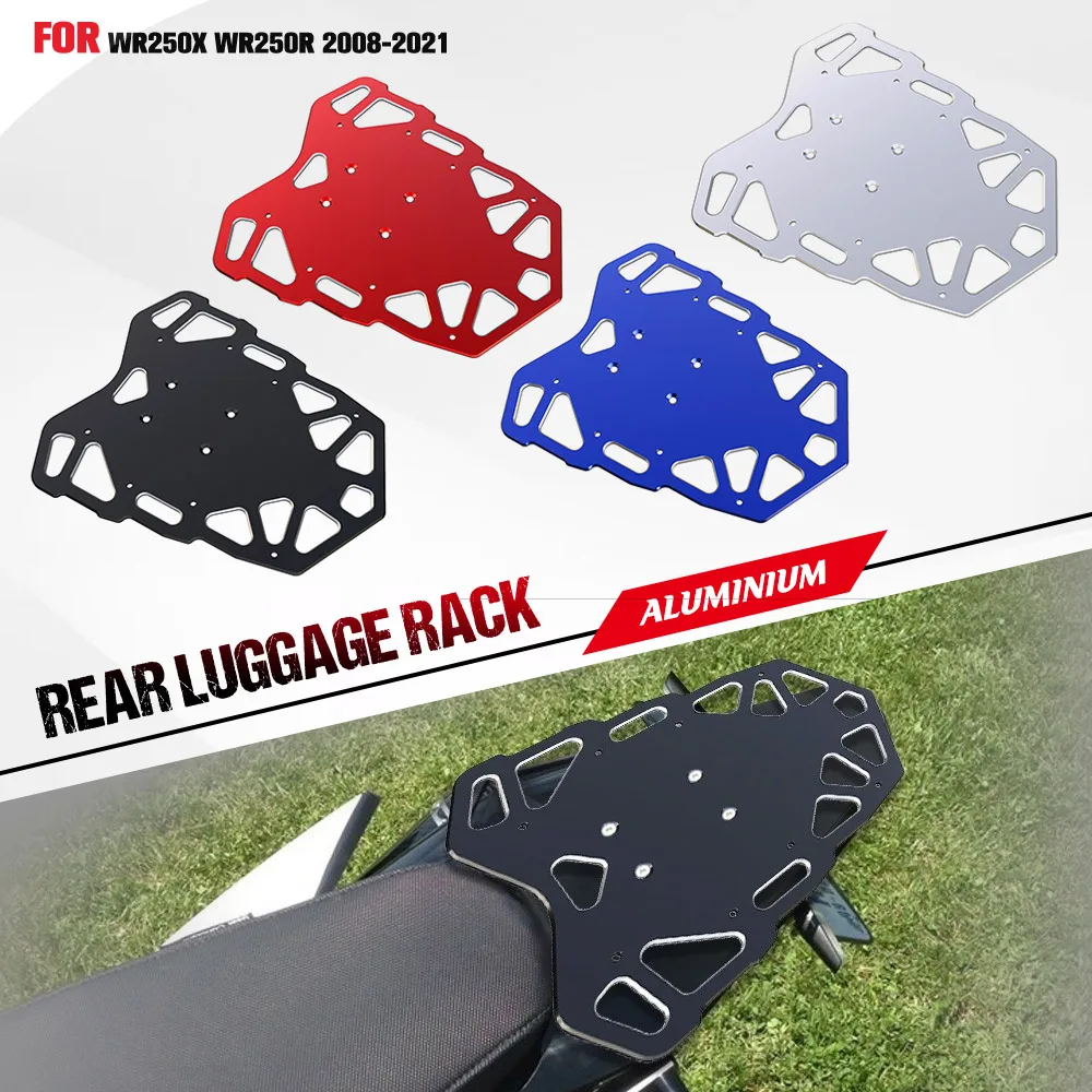 

WR 250 X R Top Case Shelf Holder Carrier Luggage Holder Bracket Rear Luggage Rack For Yamaha WR250X WR250R 2008-2019 2020 2021