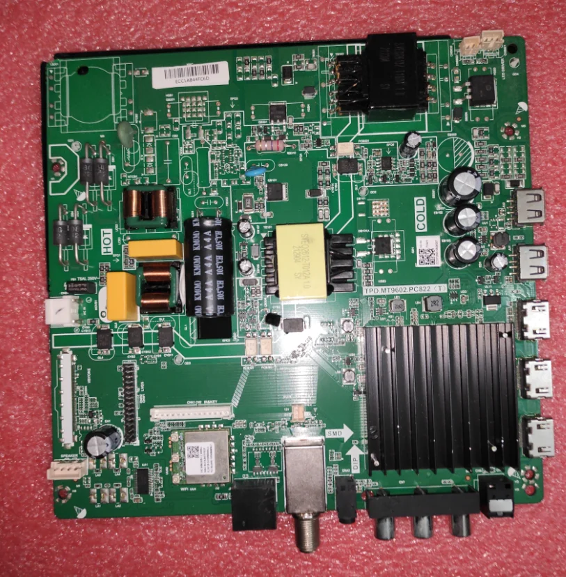 Imagem -06 - Network tv Motherboard Trabalho de Teste de 4kwifi Tpd Mt9602.pc822 t Tpd.mt9602.pc822 n