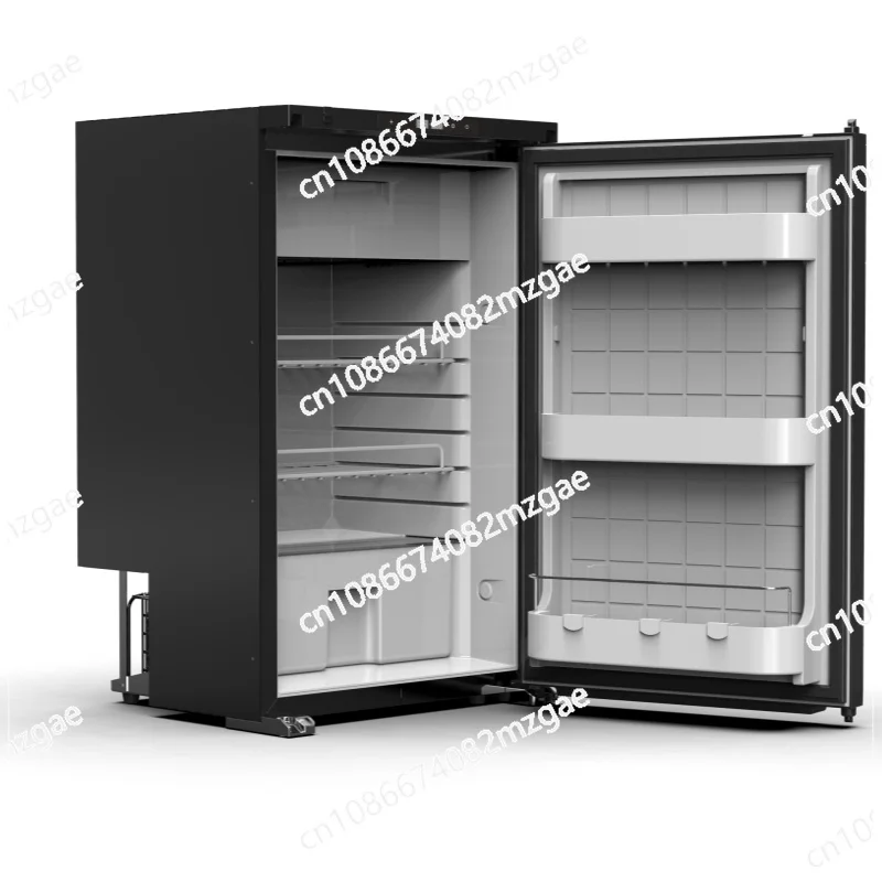 

RV car refrigerator compressor refrigeration 12V24V special RV modified double side door refrigeration and freezing