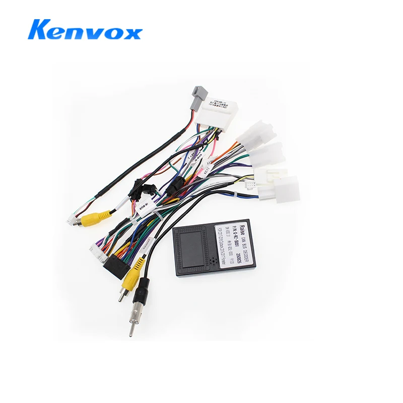 

Android автомобильный радиоприемник Canbus для Subaru Legacy Outback Forester XV Crosstrek 16-контактный стерео жгут проводов адаптер кабеля питания