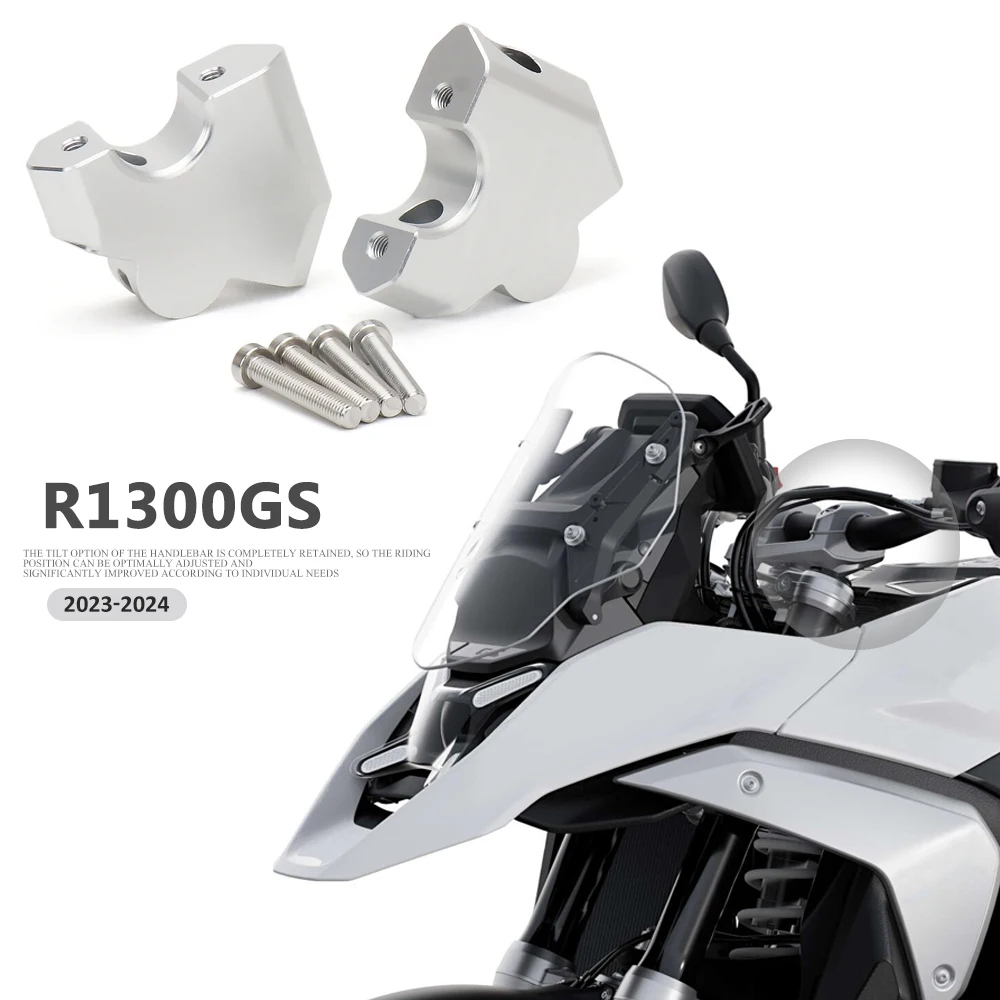 

Крепление на руль мотоцикла с ЧПУ для BMW R 1300 GS R1300GS r1300gs R1300 GS 2023 2024