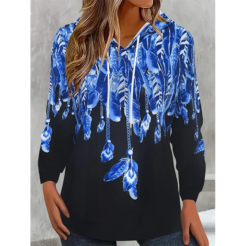 3D Print Hoodies Vrouwen Casual Hoody Lente Herfst Streetwear Y2K Trui Harajuku Trainingspak Vrouwelijke Kleding Tops