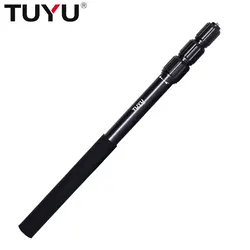 TUYU 56inch Premium Telescopic Adjustable Photography Aluminum Alloy Selfie Stick for Insta360 X3 GoPro 12 11 Motorcycle Camera