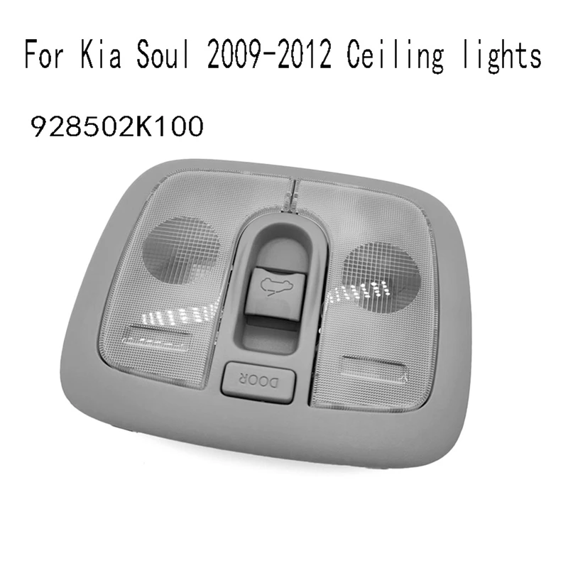 

X-T 928502K100 Roof Map Lamp Assy Sunroof Control Switch For Kia Soul 2009-2012 Ceiling Lights