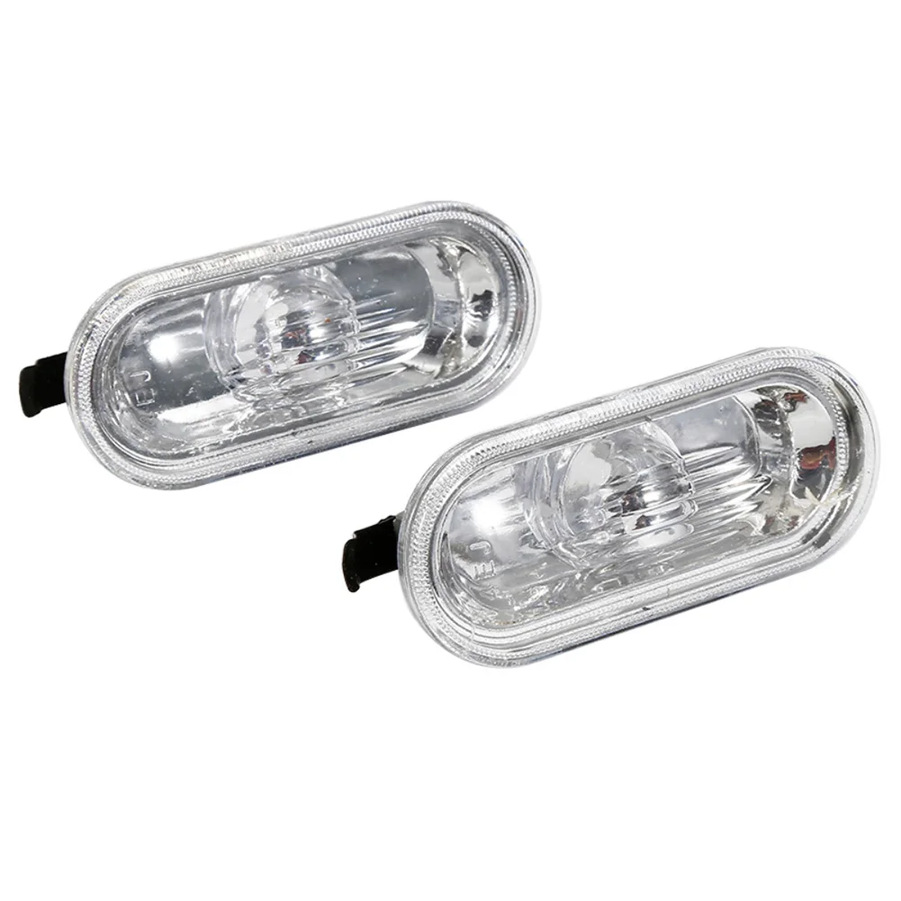 2 قطعة أضواء العلامات الجانبية للسيارة مصباح إشارة الانعطاف التلقائي أضواء التحذير متوافقة مع Volkswagen Golf 4 Mk4 Bora Vento Seat Jetta A4 #6