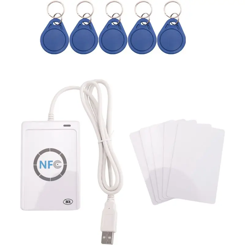 aee1-nfc-リーダー-acr122u-usb-非接触スマート-ic-カード-ライターおよびリーダー-スマート-rfid-コピー機デュプリケーター-uid-変更可能タグカード