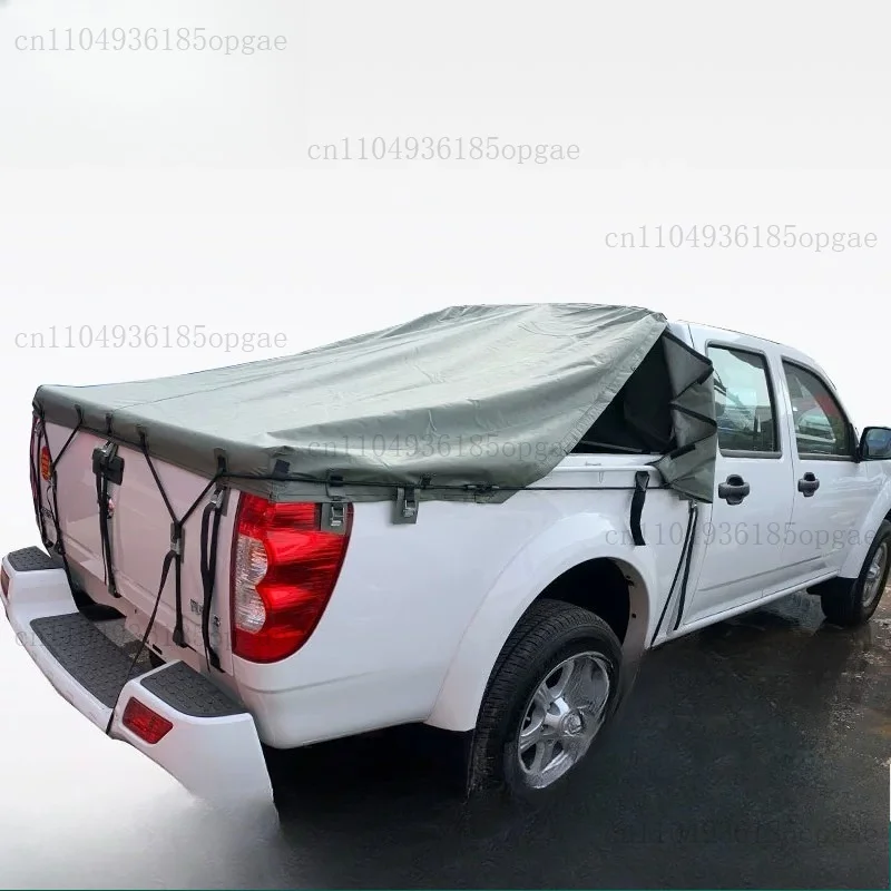 SS Applicable To F-150 F-250, And Other Types Of Pickup Cargo Box Cover Tarpaulin